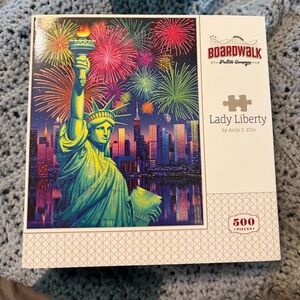 NYC 'Lady Liberty' 500-Piece Puzzle - NEW 🗽